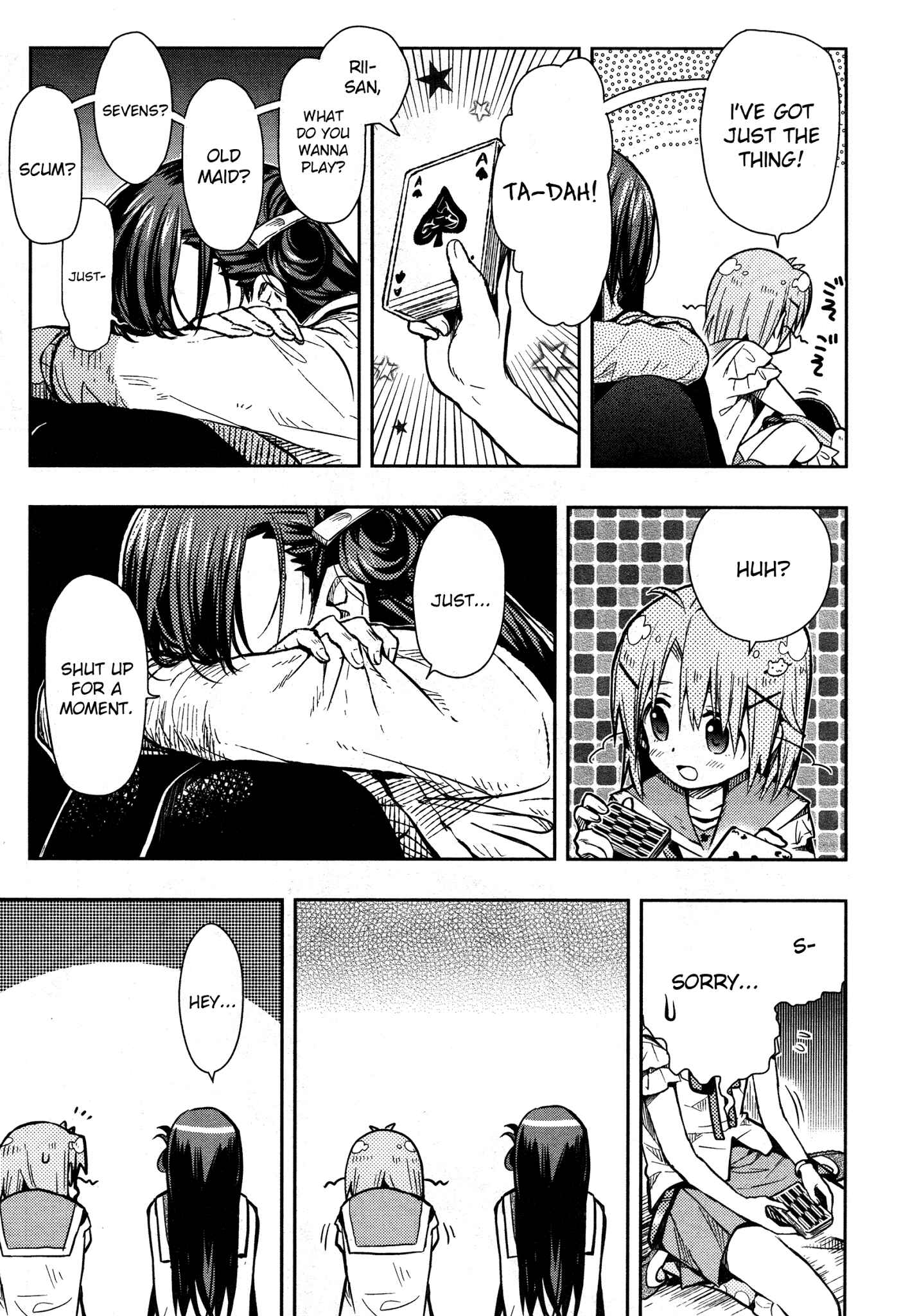 Gakkou-gurashi! Chapter 28 - Page 11