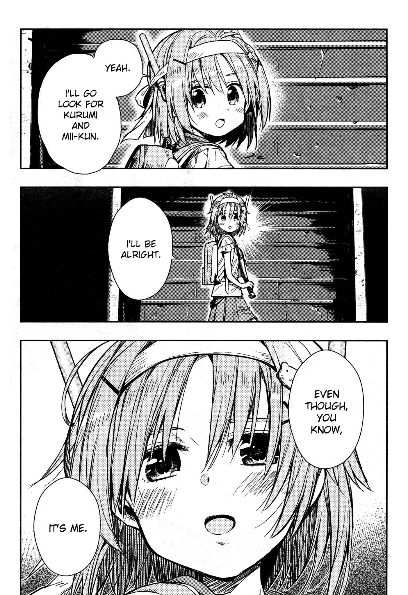 Gakkou-gurashi! Chapter 28 - Page 19