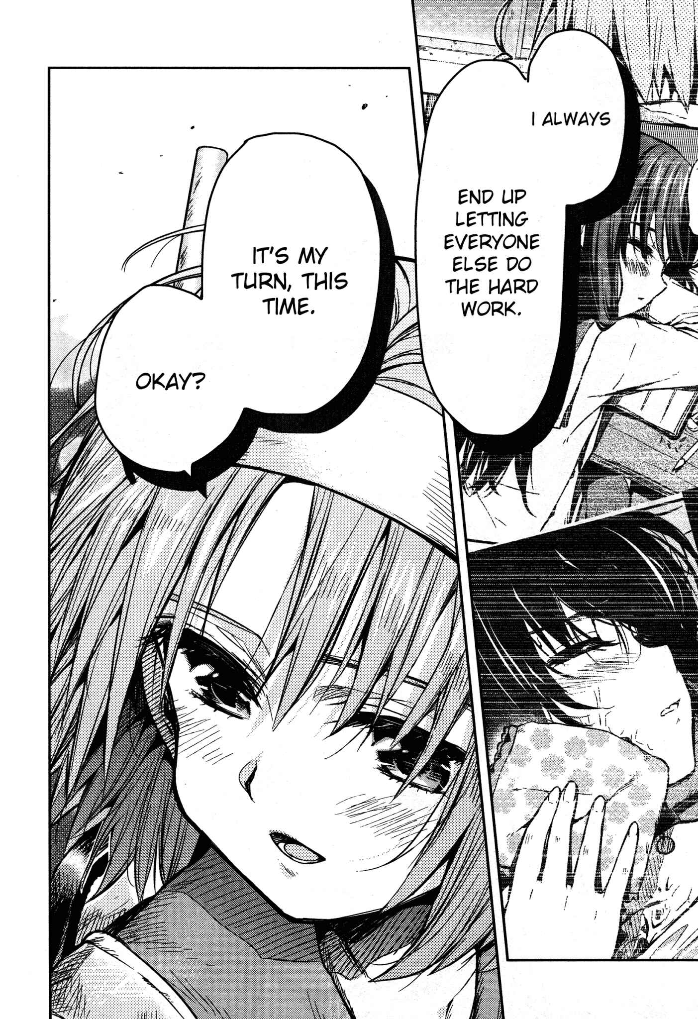 Gakkou-gurashi! Chapter 28 - Page 20