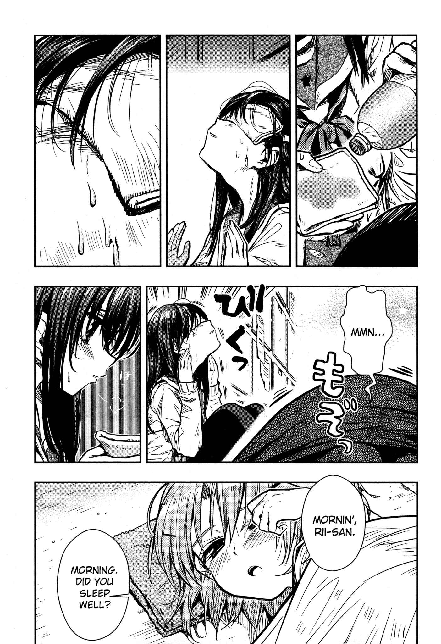 Gakkou-gurashi! Chapter 28 - Page 9