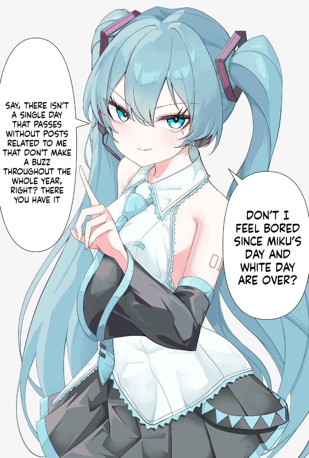 Vocaloid - Hatsune Miku 1 Panel (Doujinshi) Chapter 28 - Page 1
