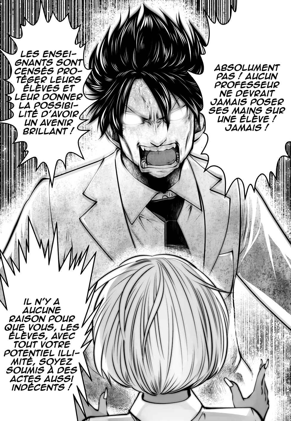 Black Gakkou ni Tsutomete Shimatta Sensei Chapter 23 - Page 16