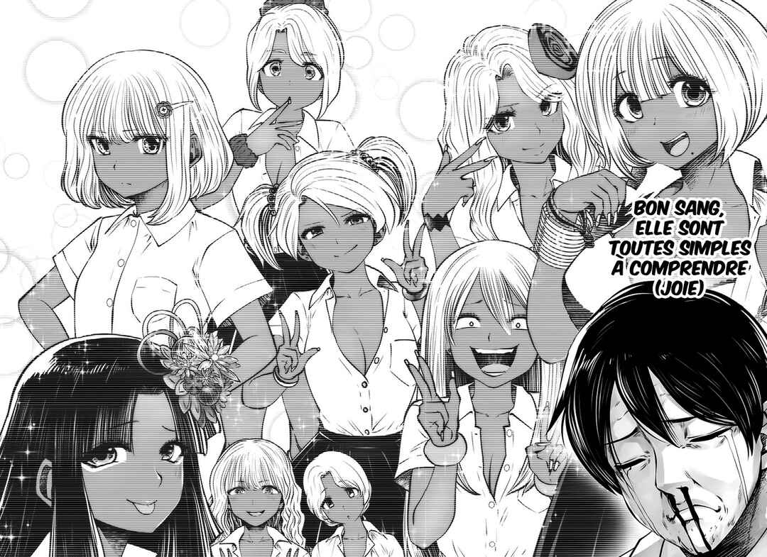 Black Gakkou ni Tsutomete Shimatta Sensei Chapter 23 - Page 21