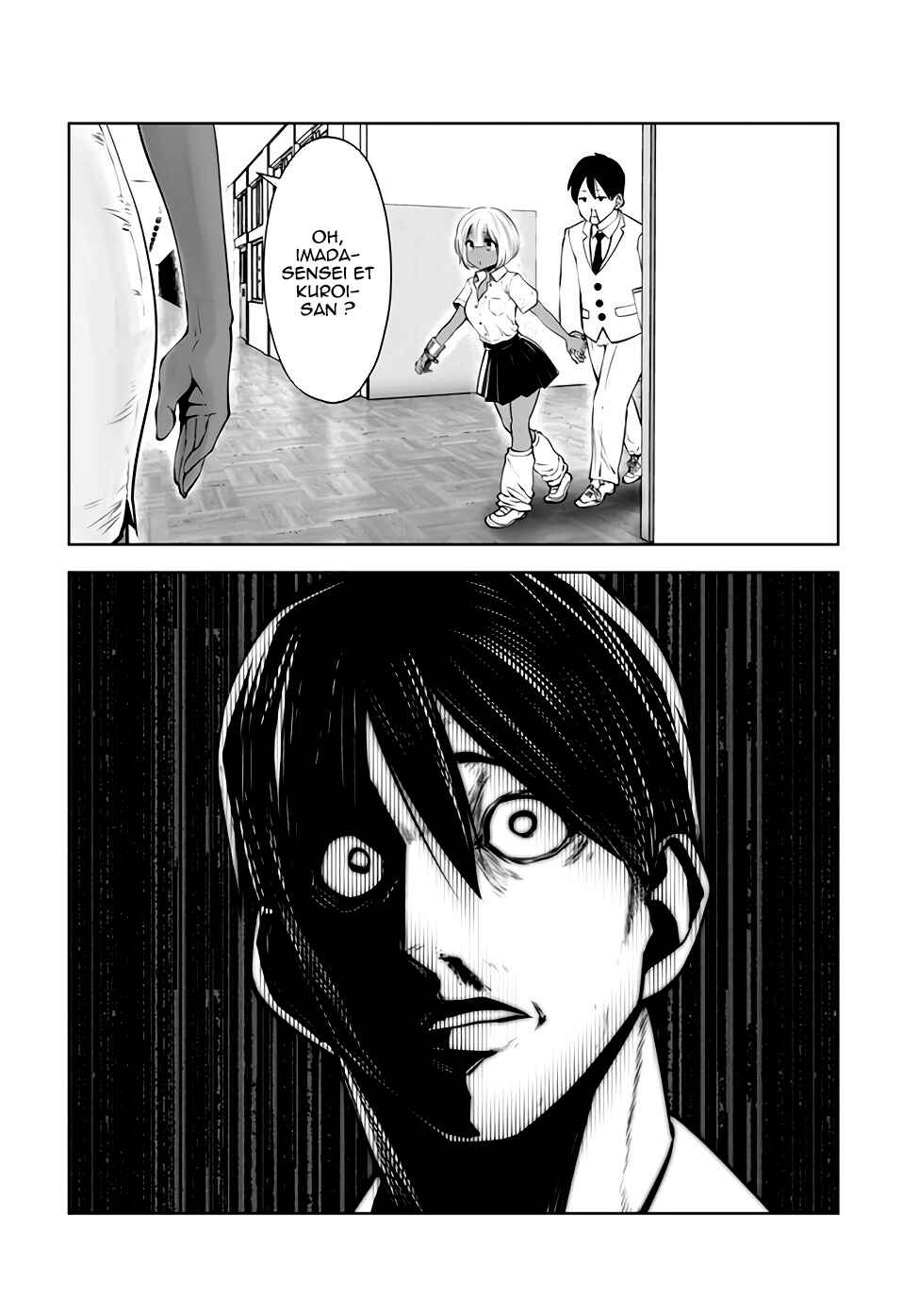 Black Gakkou ni Tsutomete Shimatta Sensei Chapter 23 - Page 22