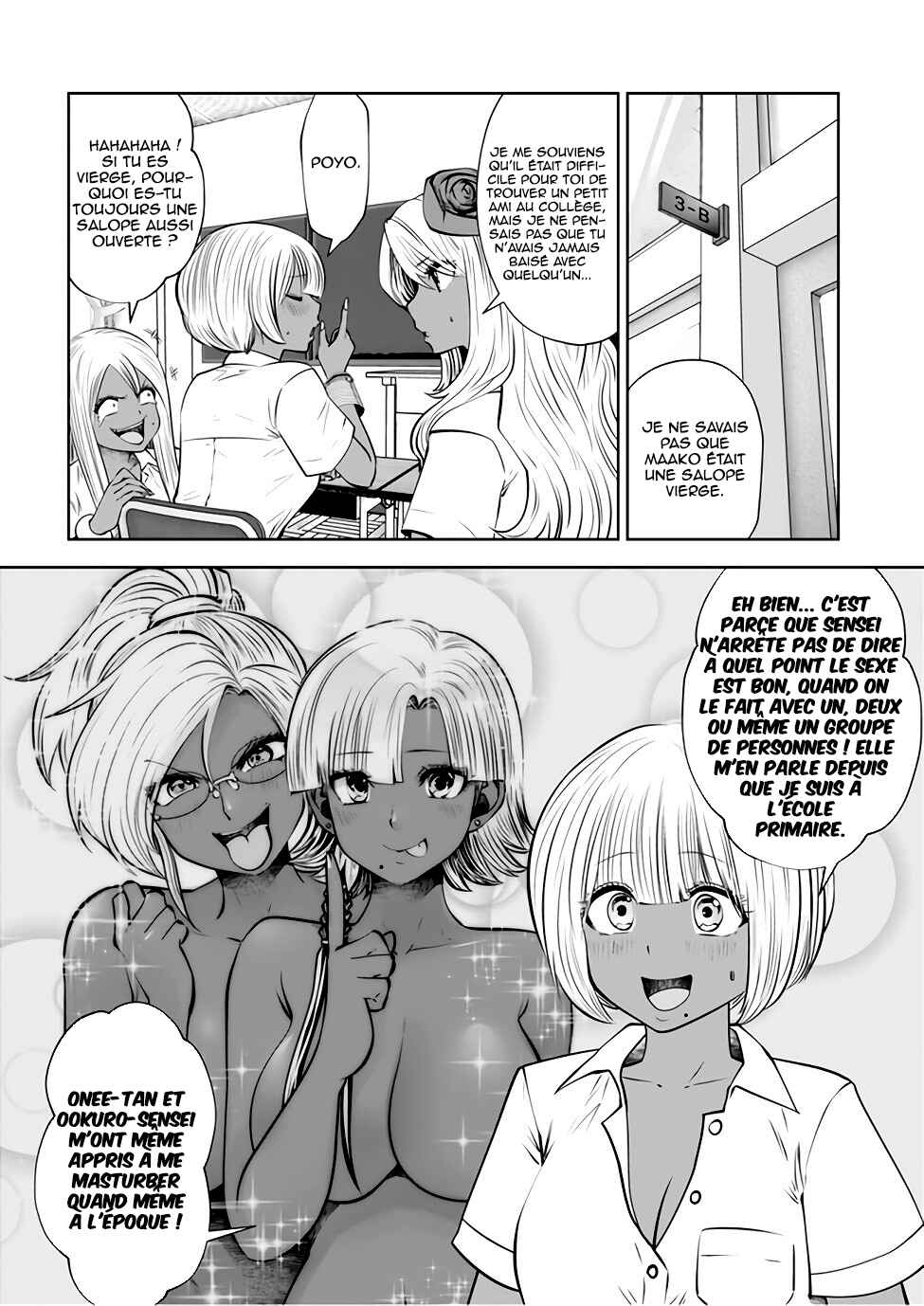 Black Gakkou ni Tsutomete Shimatta Sensei Chapter 23 - Page 5