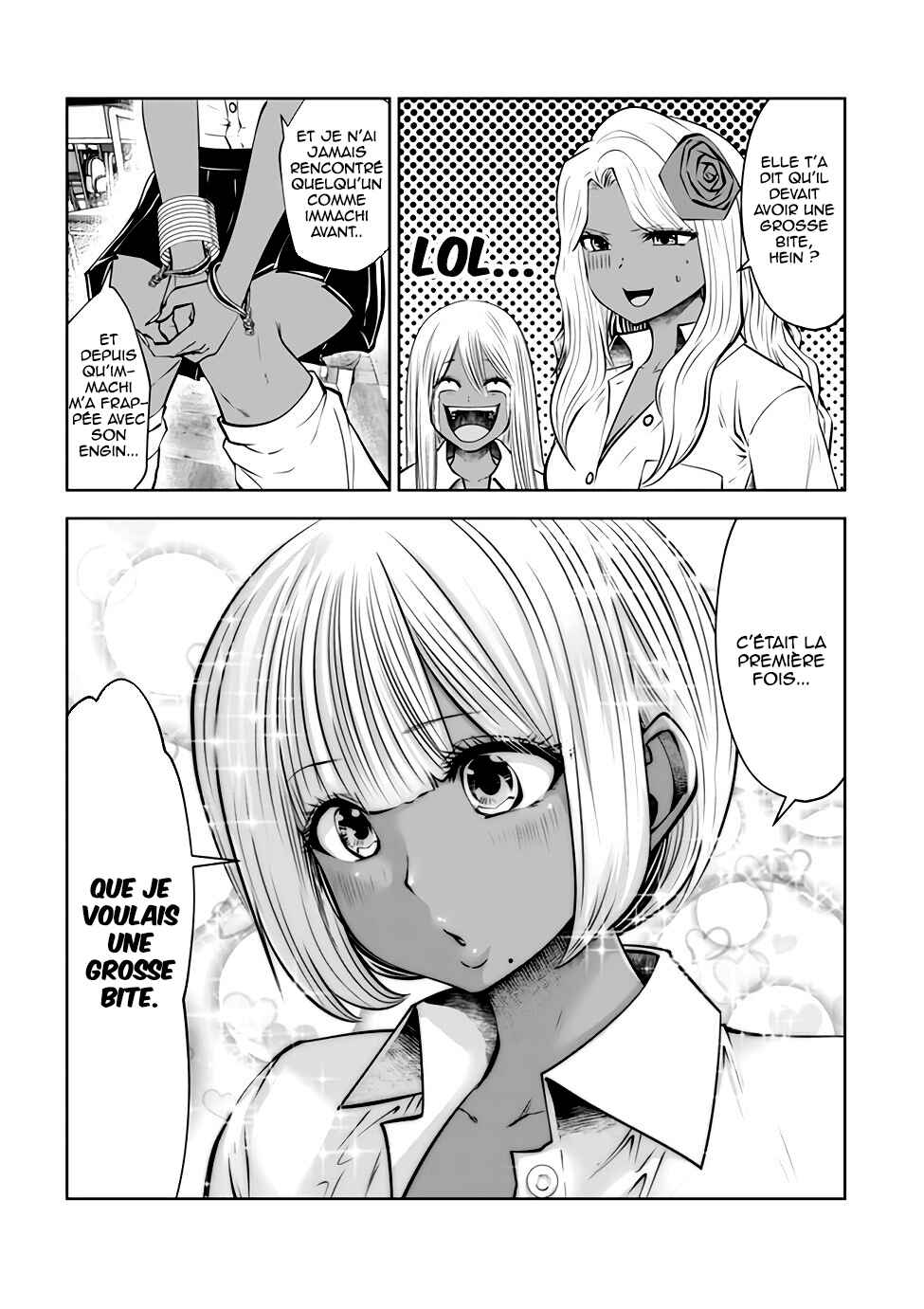 Black Gakkou ni Tsutomete Shimatta Sensei Chapter 23 - Page 7