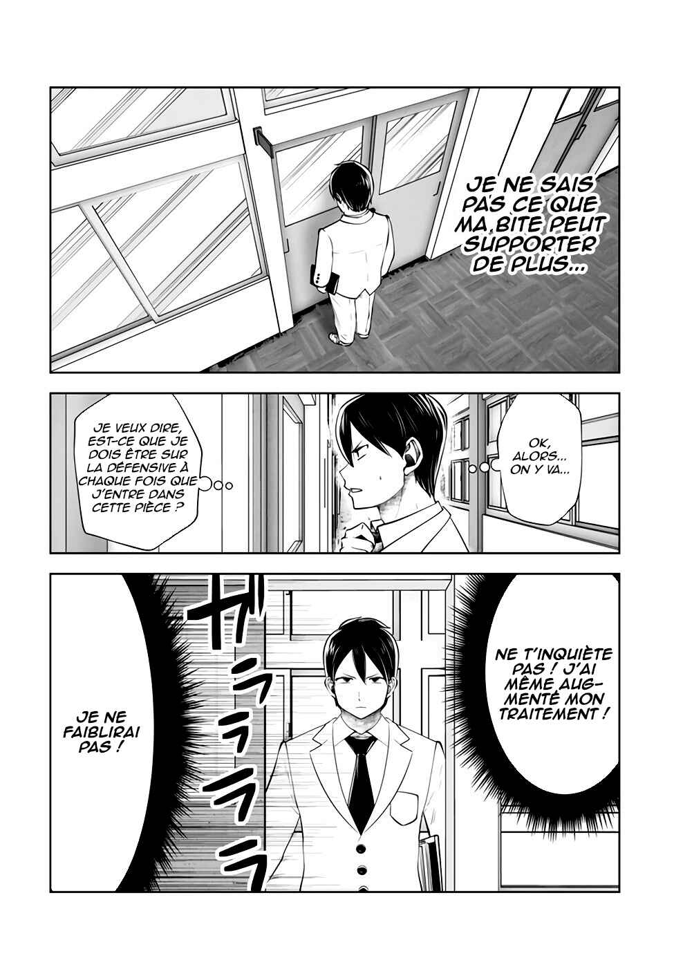 Black Gakkou ni Tsutomete Shimatta Sensei Chapter 23 - Page 8