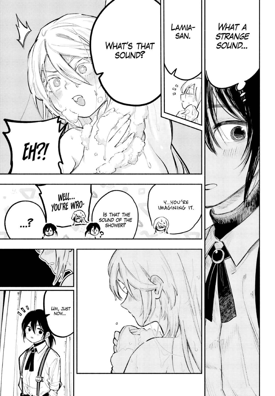Kamisama ga Mitenai kara Chapter 3 - Page 14