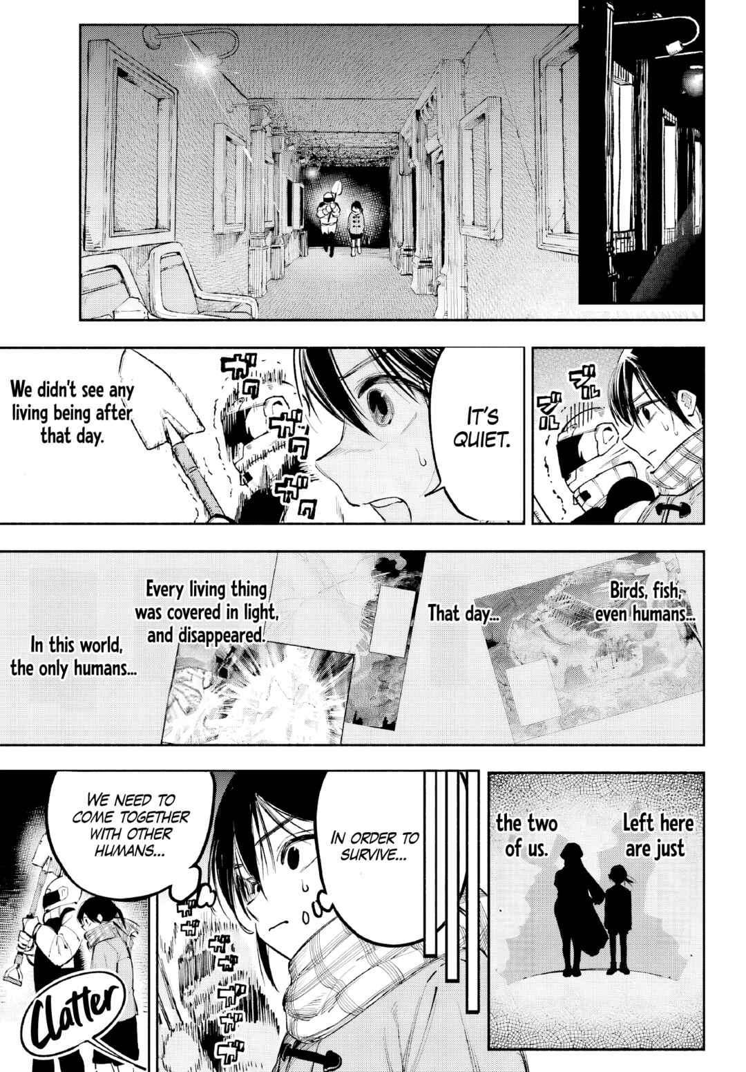 Kamisama ga Mitenai kara Chapter 3 - Page 20