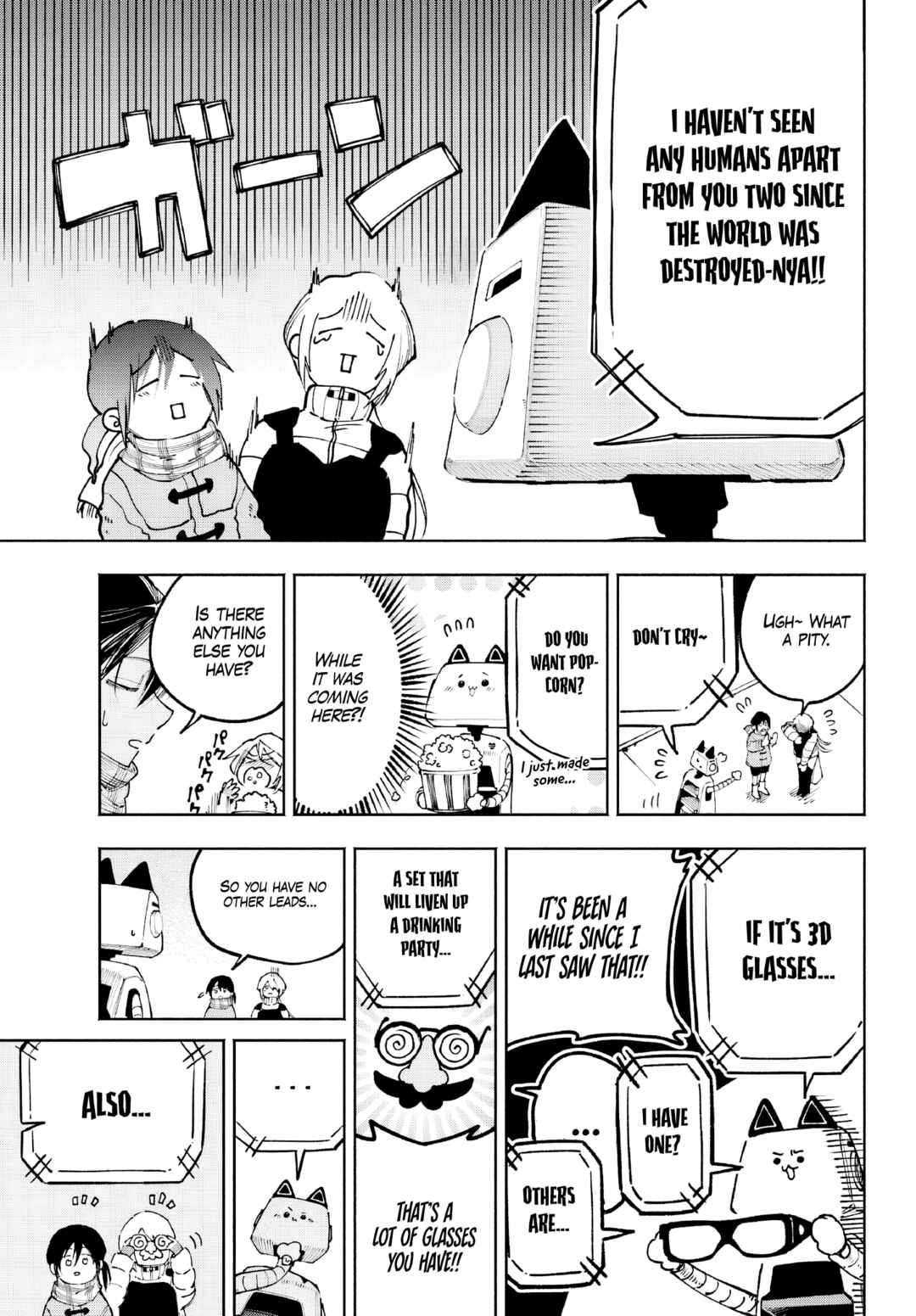 Kamisama ga Mitenai kara Chapter 3 - Page 28
