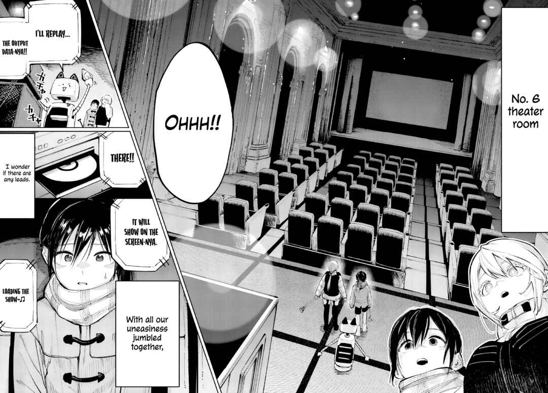 Kamisama ga Mitenai kara Chapter 3 - Page 35
