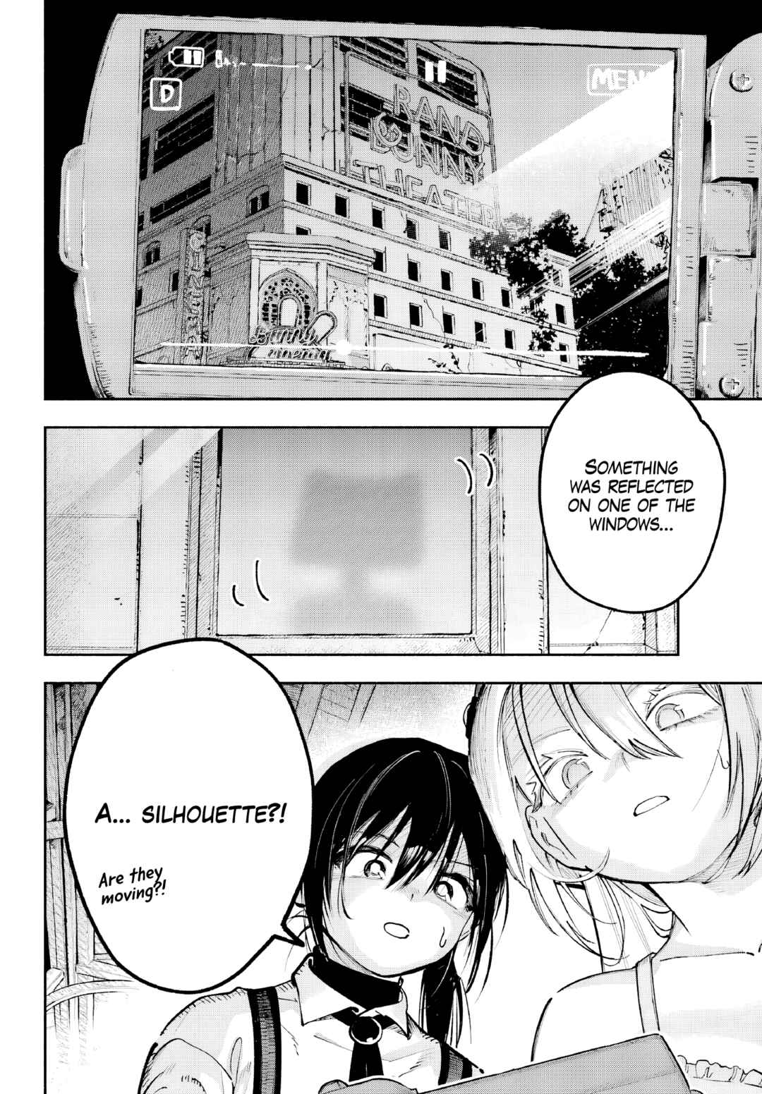 Kamisama ga Mitenai kara Chapter 3 - Page 7