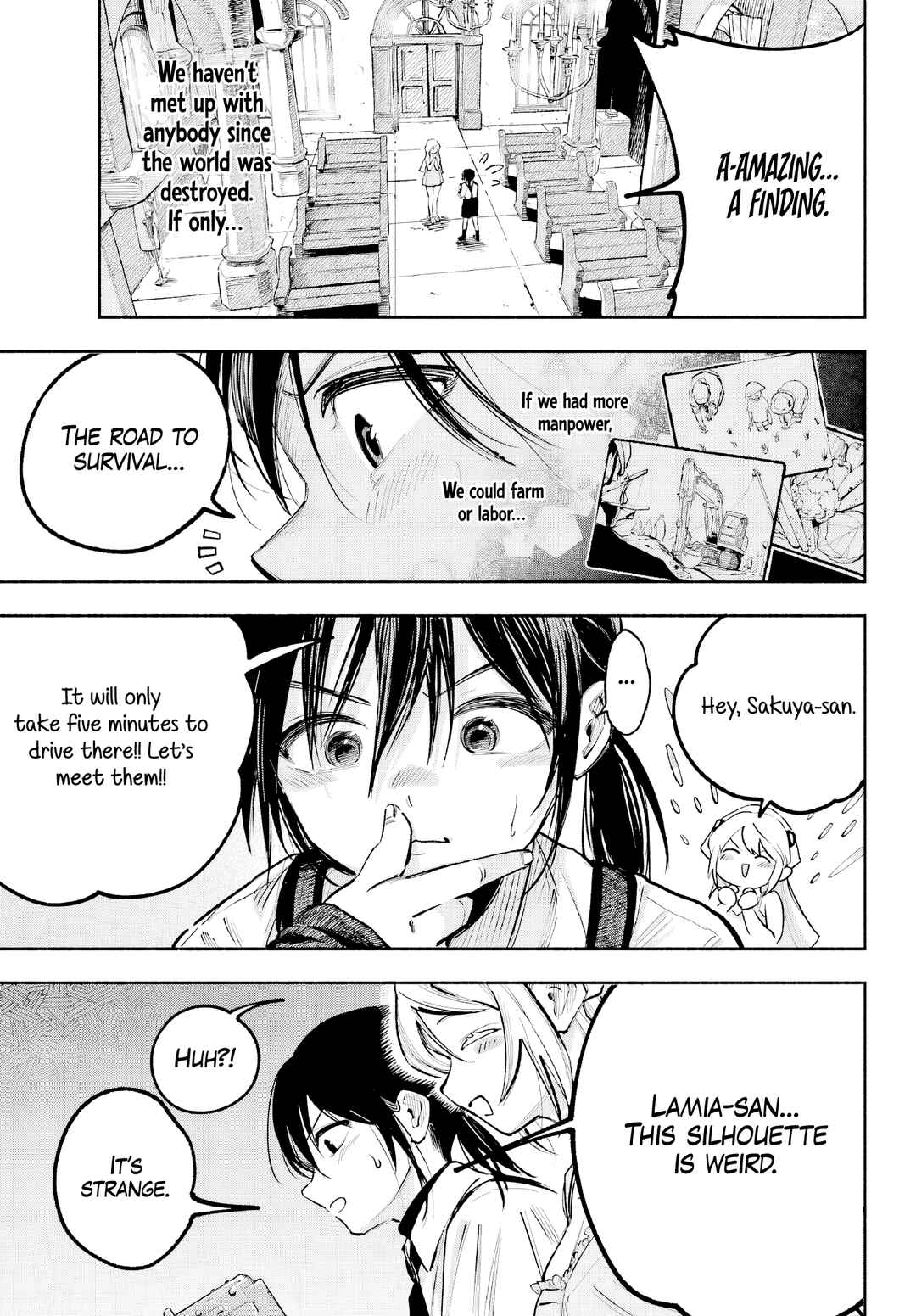 Kamisama ga Mitenai kara Chapter 3 - Page 8