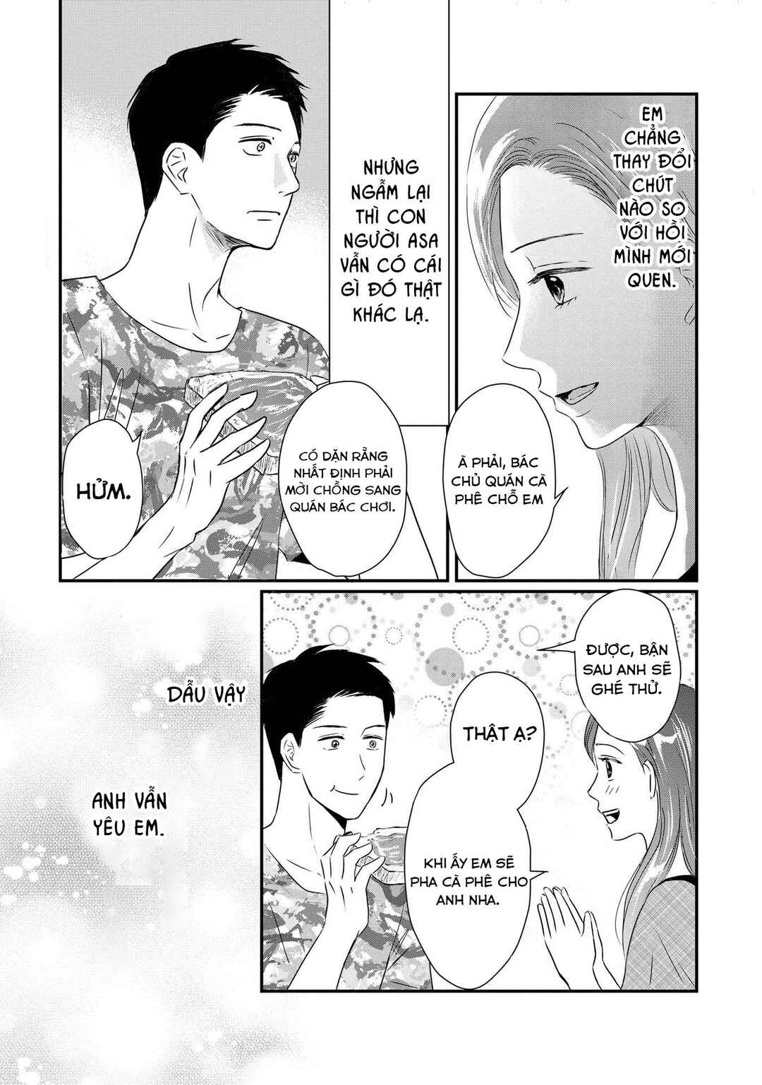 DINKs no Totsuki Touka: "Umanai Onna" wa Dame Desu ka? Chapter 5 - Page 20