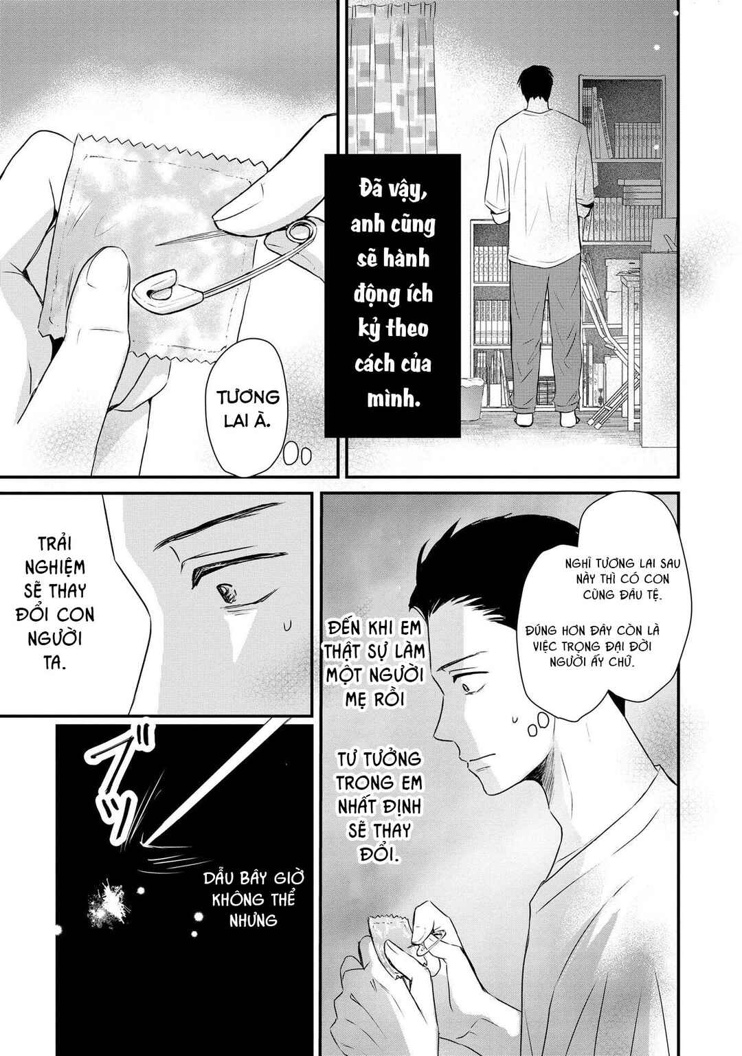 DINKs no Totsuki Touka: "Umanai Onna" wa Dame Desu ka? Chapter 5 - Page 28