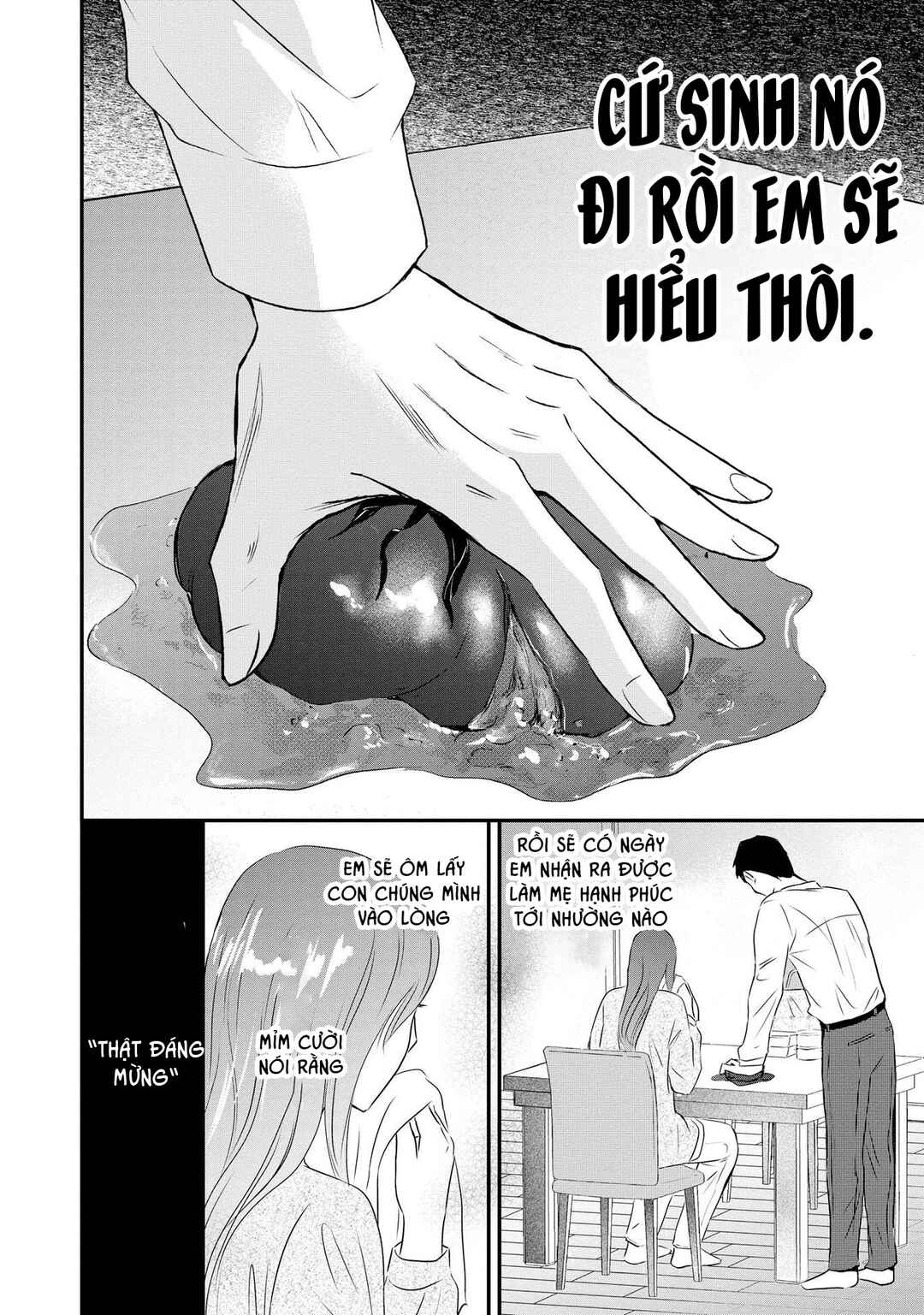 DINKs no Totsuki Touka: "Umanai Onna" wa Dame Desu ka? Chapter 5 - Page 29