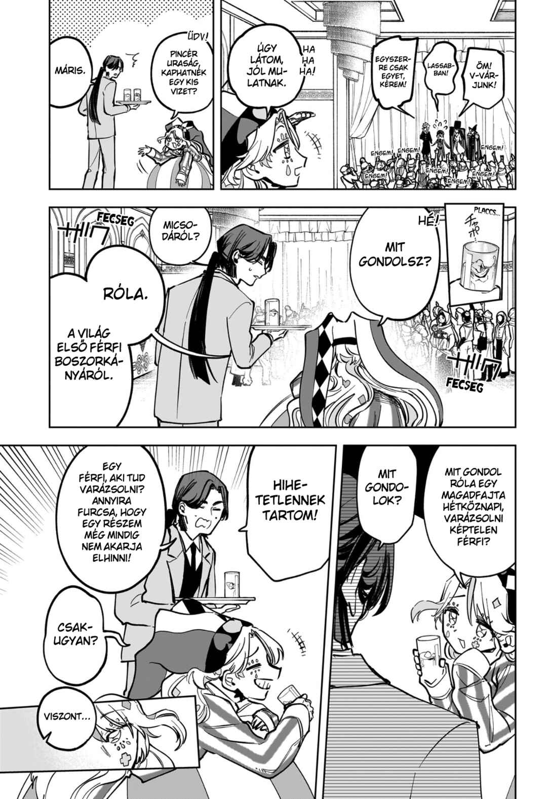 Madan no Ichi Chapter 48 - Page 3