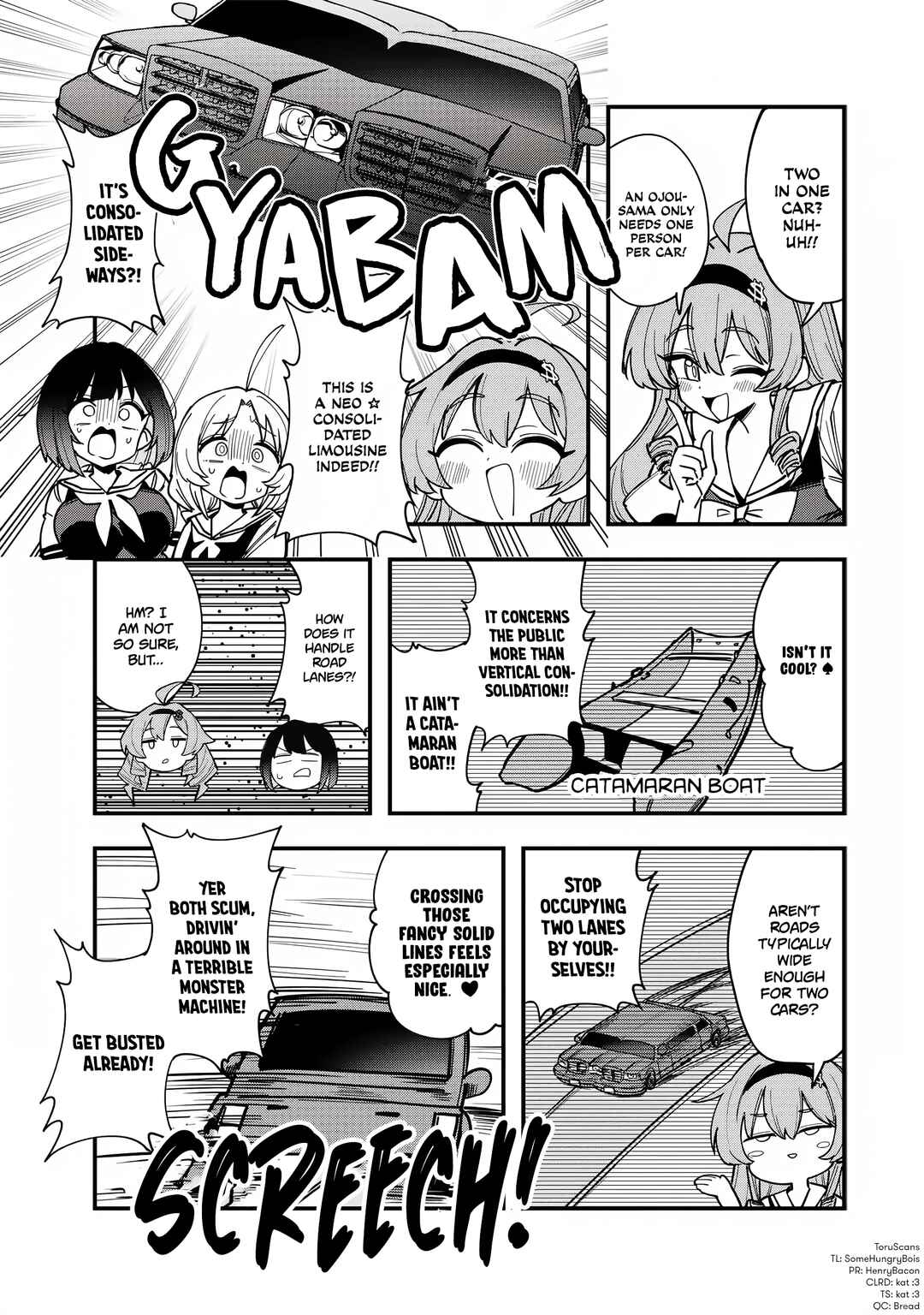 Bakushin Ojou-sama Dou! Chapter 86 - Page 2