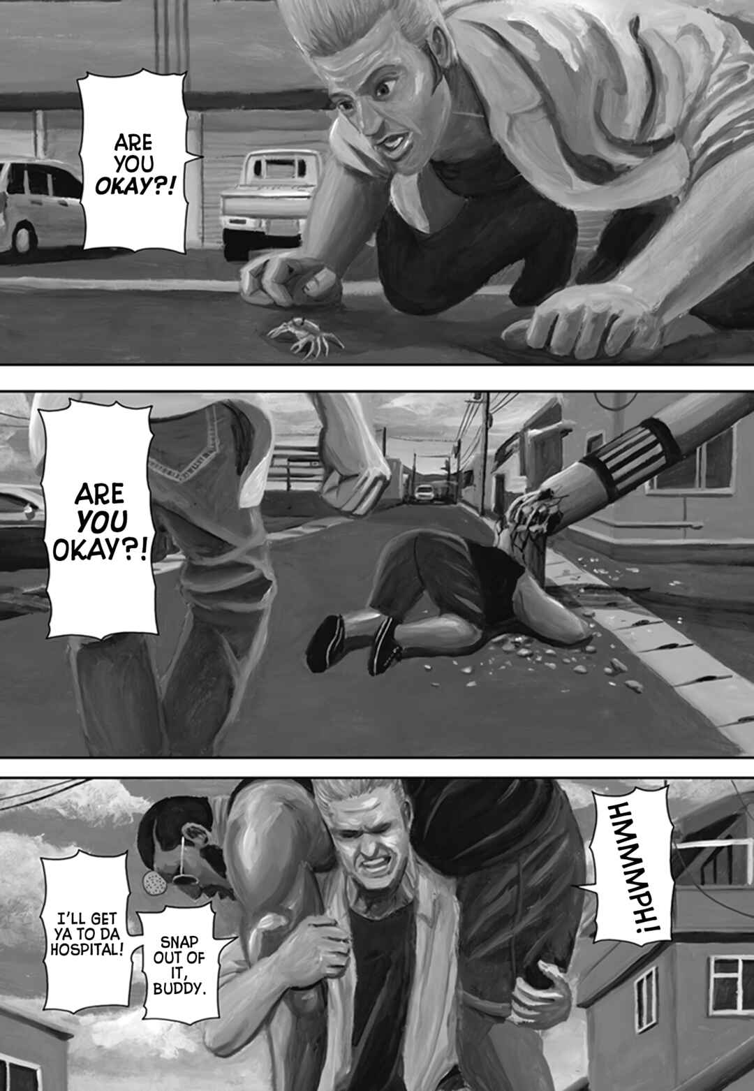 Nick & Lever Chapter 49 - Page 3