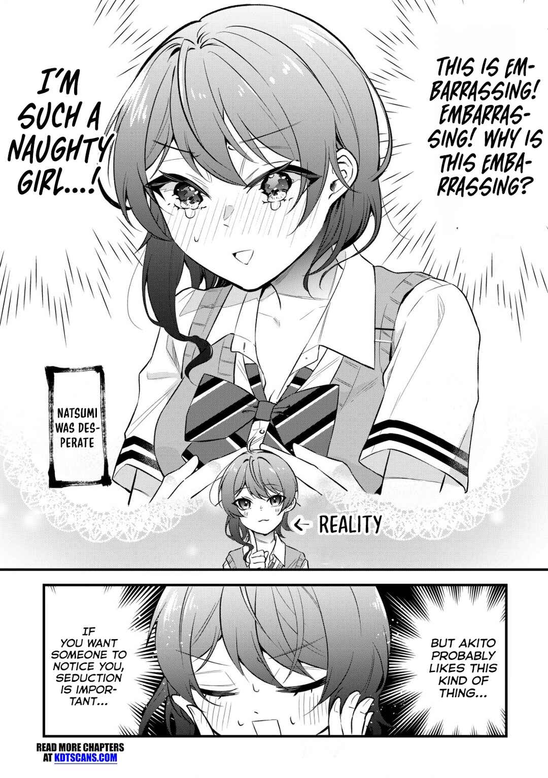 "Osananajimi ga Hoshii" to Tsubuyaitara Yoku Issho ni Asobu Onna Tomodachi no Yousu ga Hen ni Natta ndaga Chapter 2 - Page 10