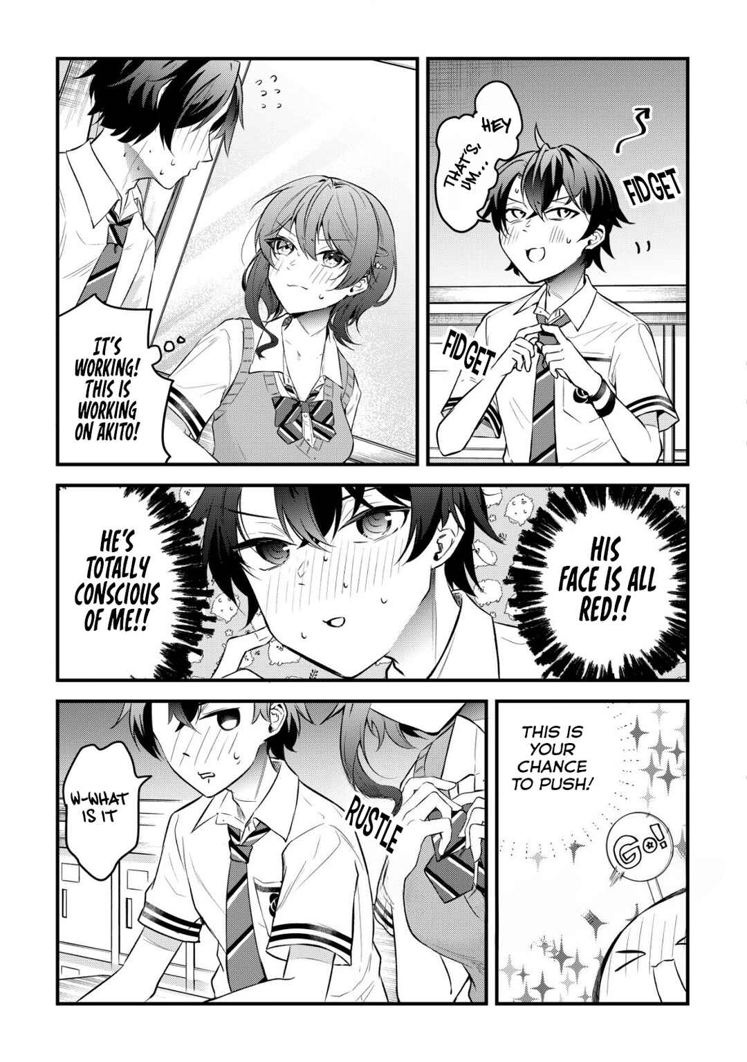 "Osananajimi ga Hoshii" to Tsubuyaitara Yoku Issho ni Asobu Onna Tomodachi no Yousu ga Hen ni Natta ndaga Chapter 2 - Page 11