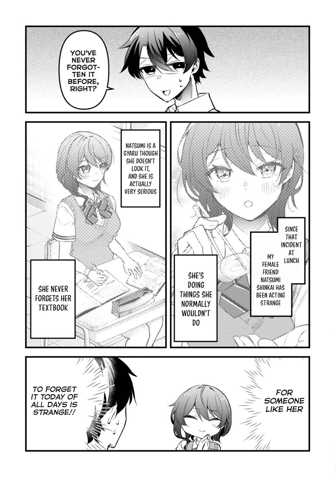 "Osananajimi ga Hoshii" to Tsubuyaitara Yoku Issho ni Asobu Onna Tomodachi no Yousu ga Hen ni Natta ndaga Chapter 2 - Page 5