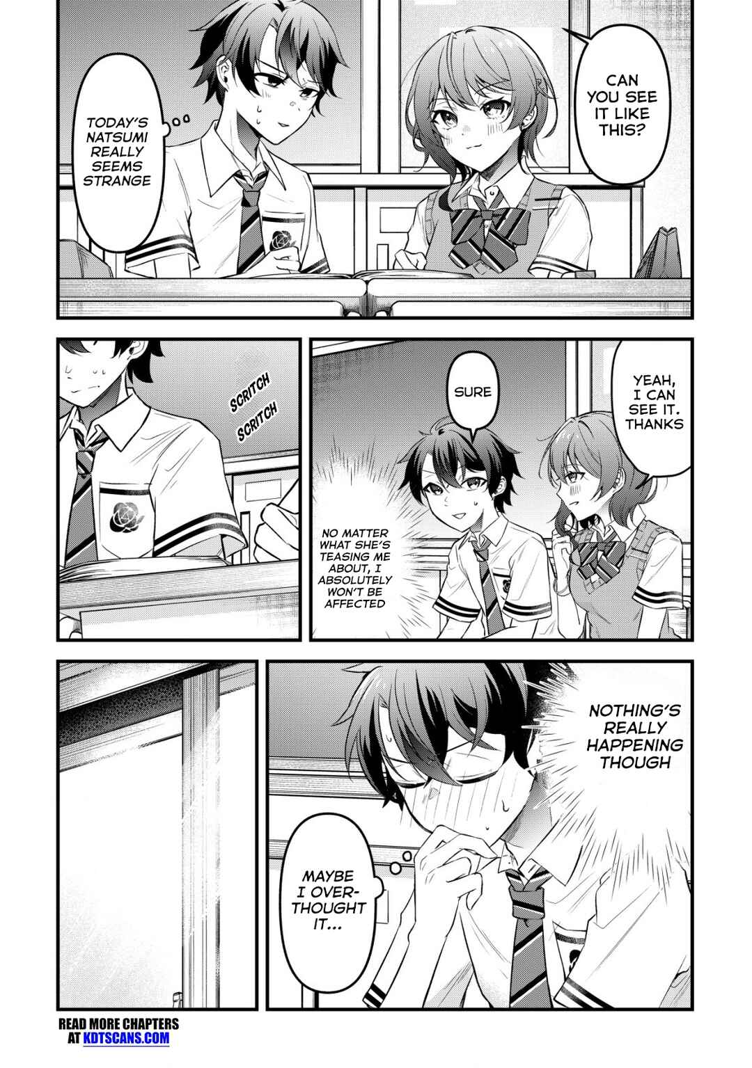 "Osananajimi ga Hoshii" to Tsubuyaitara Yoku Issho ni Asobu Onna Tomodachi no Yousu ga Hen ni Natta ndaga Chapter 2 - Page 7