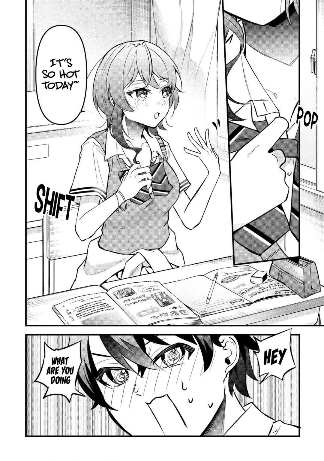 "Osananajimi ga Hoshii" to Tsubuyaitara Yoku Issho ni Asobu Onna Tomodachi no Yousu ga Hen ni Natta ndaga Chapter 2 - Page 8