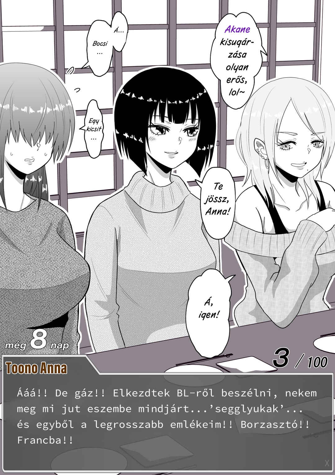 Aru Hi Totsuzen Message Window ga Hyoujisaretan desu kedo!? Chapter 25 - Page 1