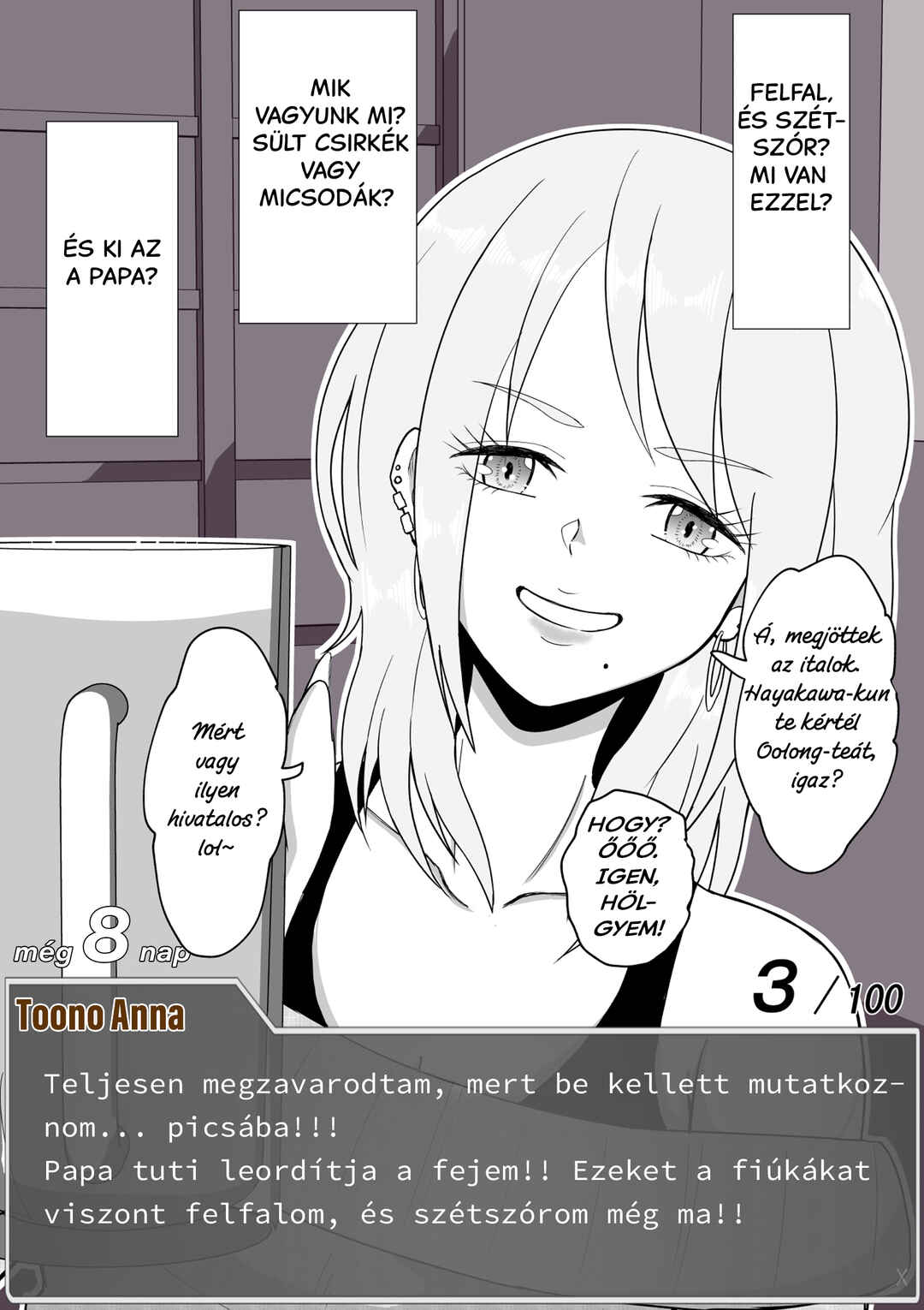 Aru Hi Totsuzen Message Window ga Hyoujisaretan desu kedo!? Chapter 25 - Page 5