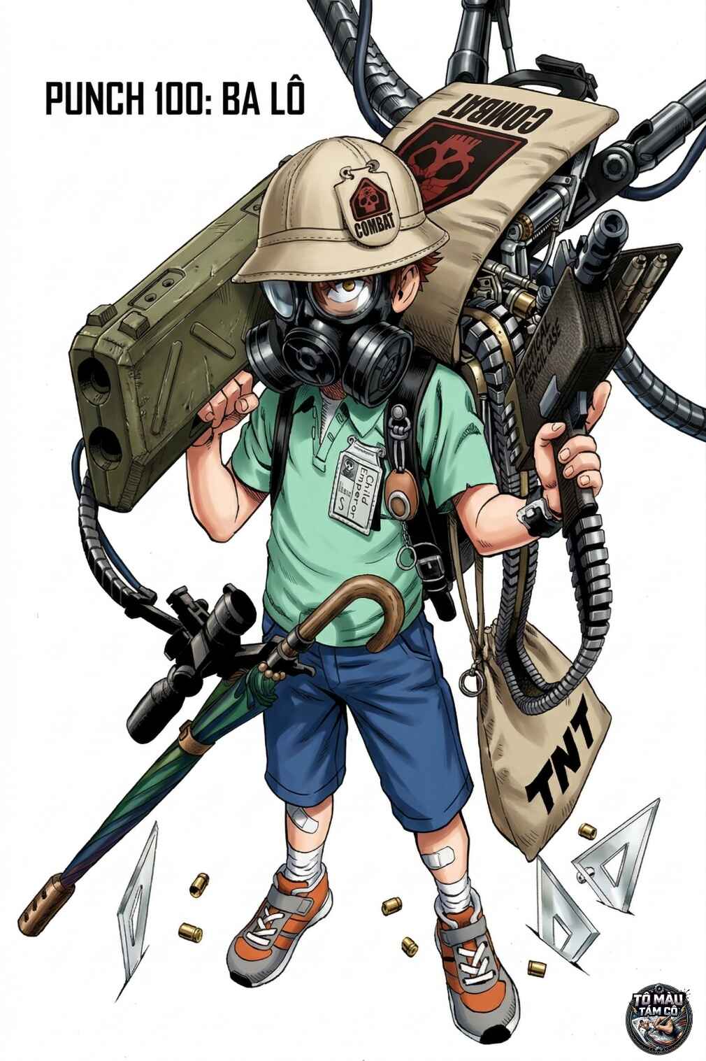 One Punch-Man (Fan Colored) Chapter 100 - Page 1