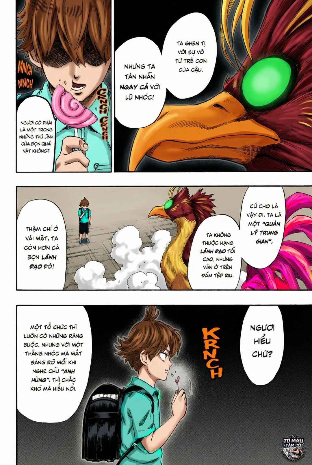 One Punch-Man (Fan Colored) Chapter 100 - Page 10