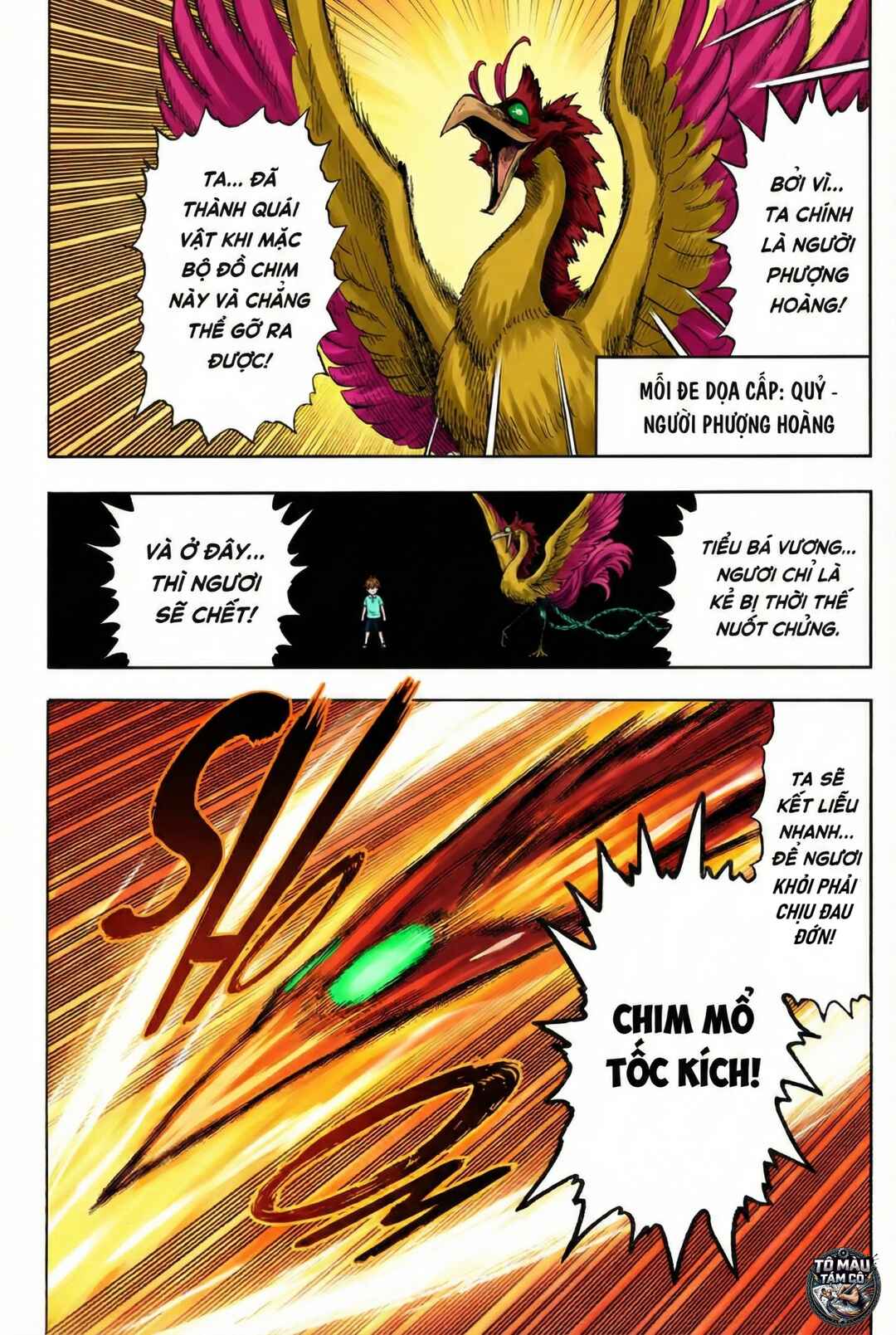 One Punch-Man (Fan Colored) Chapter 100 - Page 12