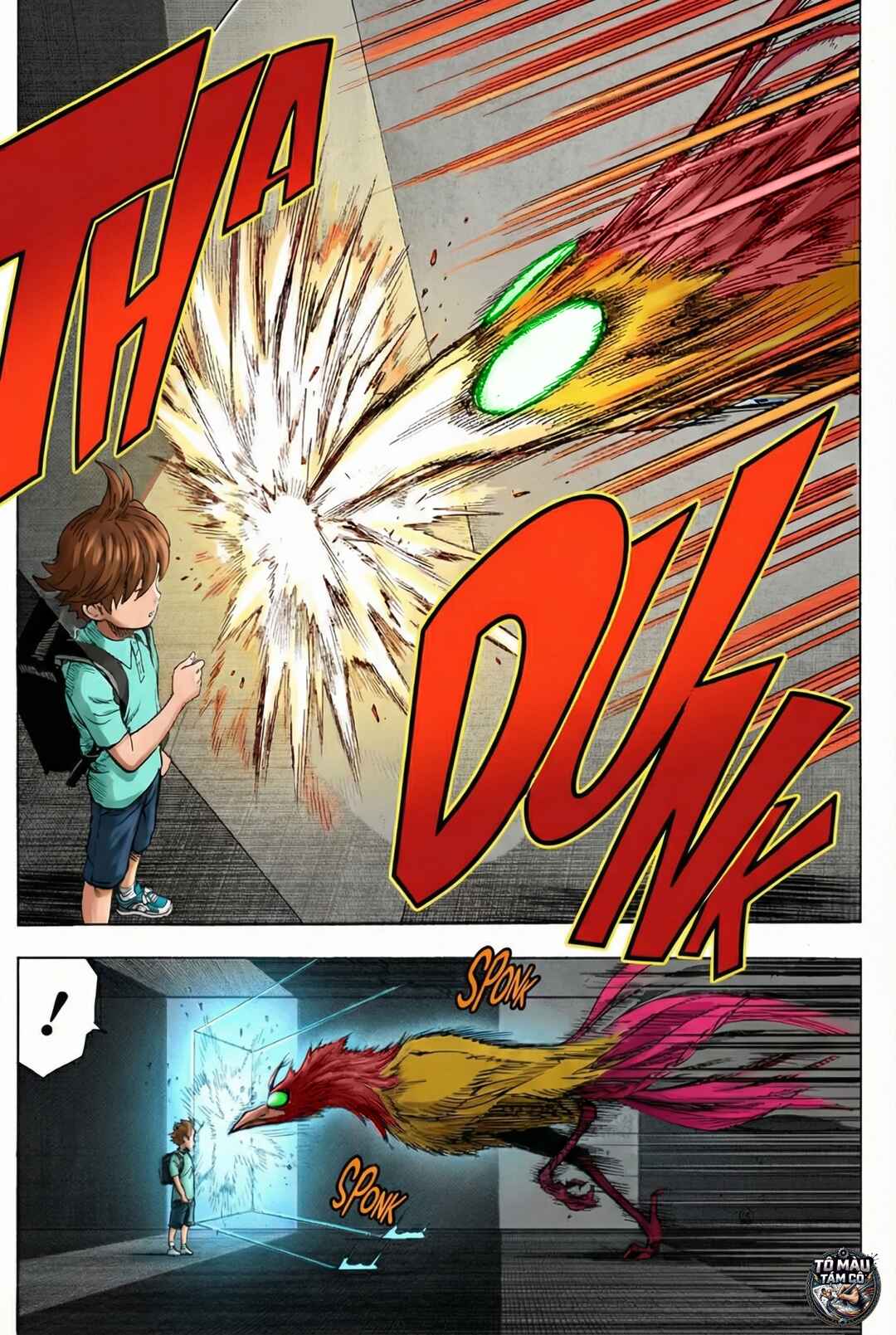 One Punch-Man (Fan Colored) Chapter 100 - Page 13