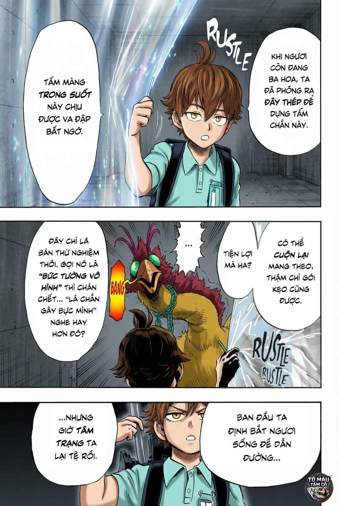 One Punch-Man (Fan Colored) Chapter 100 - Page 14