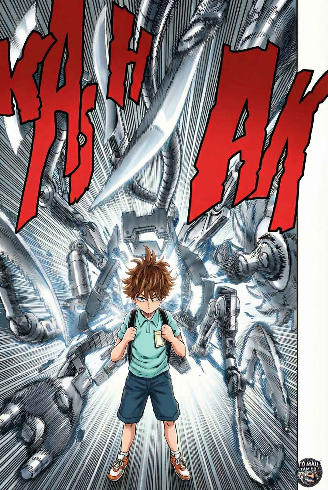 One Punch-Man (Fan Colored) Chapter 100 - Page 15
