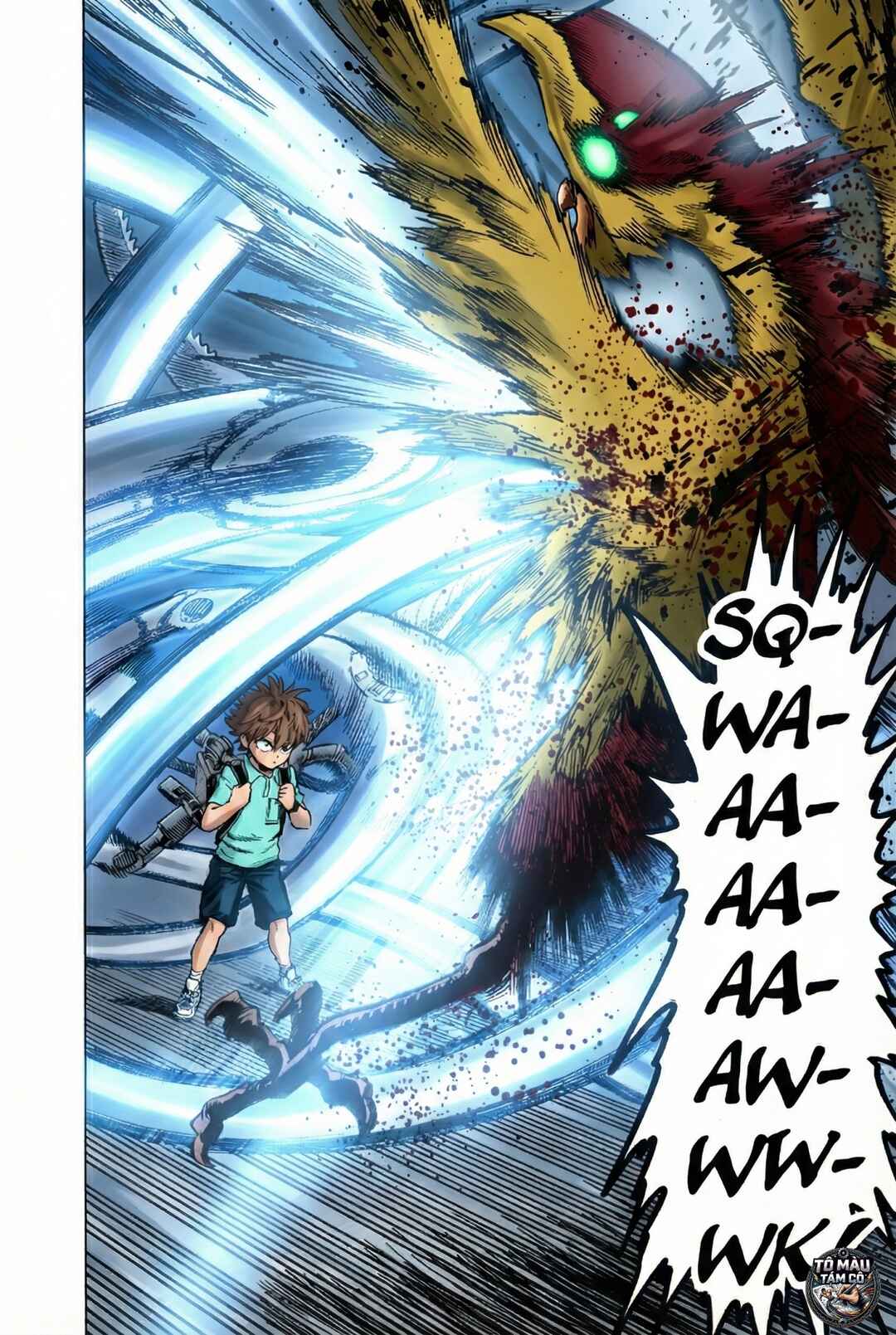 One Punch-Man (Fan Colored) Chapter 100 - Page 16