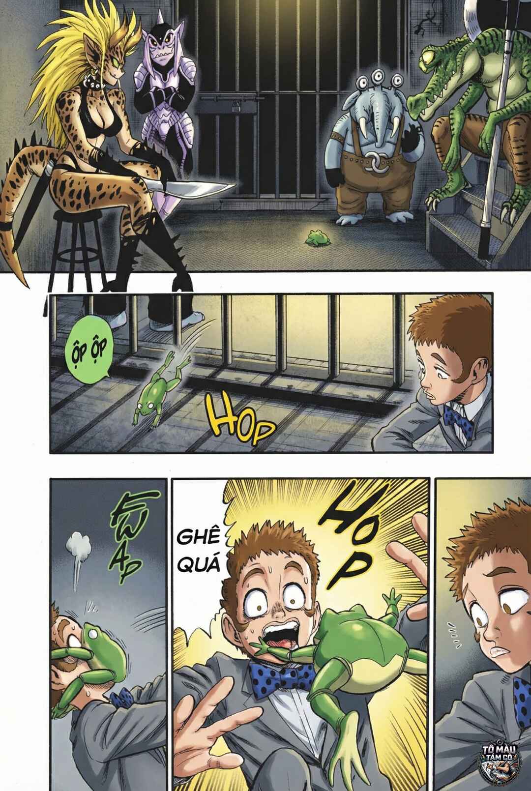 One Punch-Man (Fan Colored) Chapter 100 - Page 18