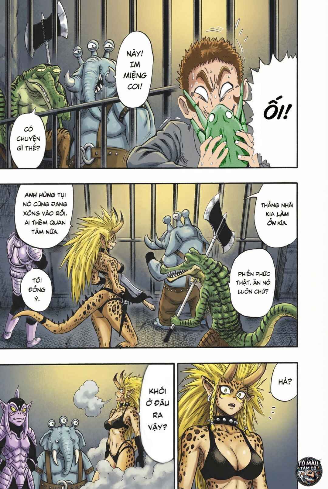 One Punch-Man (Fan Colored) Chapter 100 - Page 19