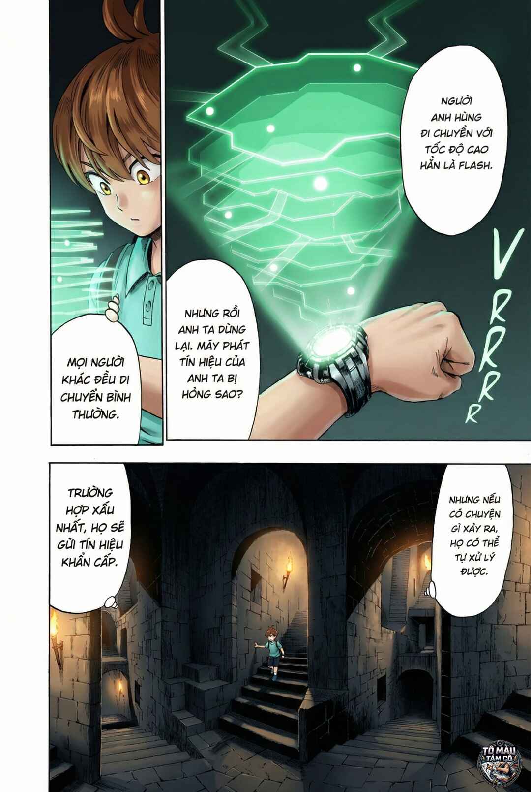 One Punch-Man (Fan Colored) Chapter 100 - Page 2