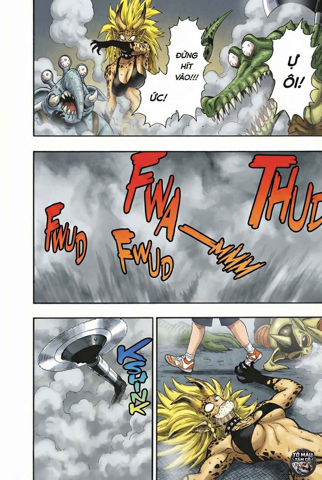 One Punch-Man (Fan Colored) Chapter 100 - Page 20
