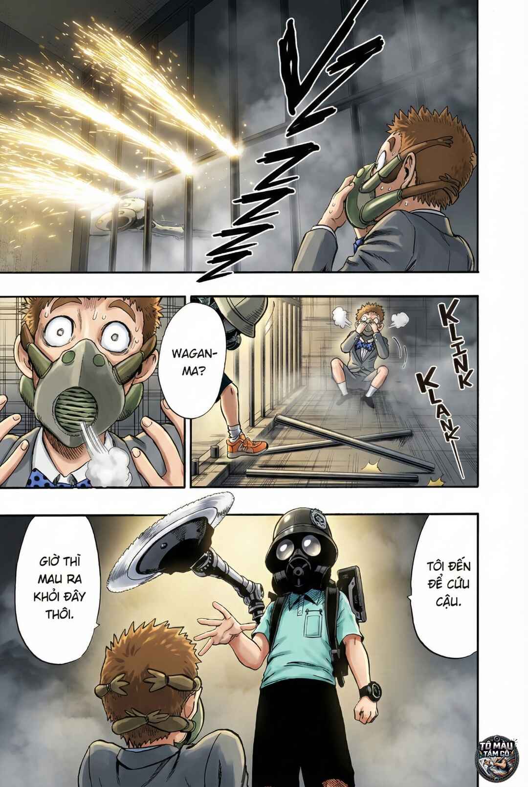 One Punch-Man (Fan Colored) Chapter 100 - Page 21