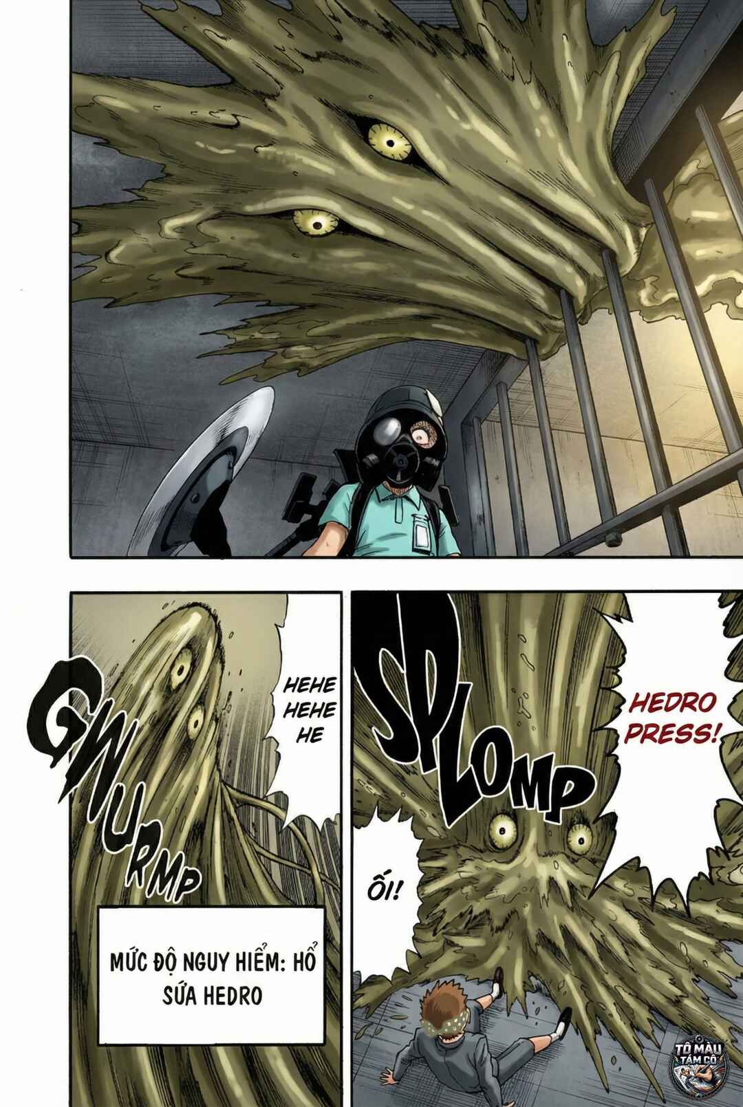 One Punch-Man (Fan Colored) Chapter 100 - Page 22