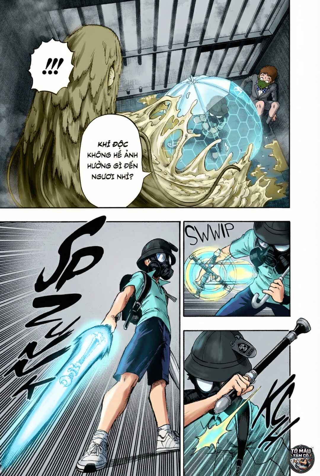 One Punch-Man (Fan Colored) Chapter 100 - Page 23
