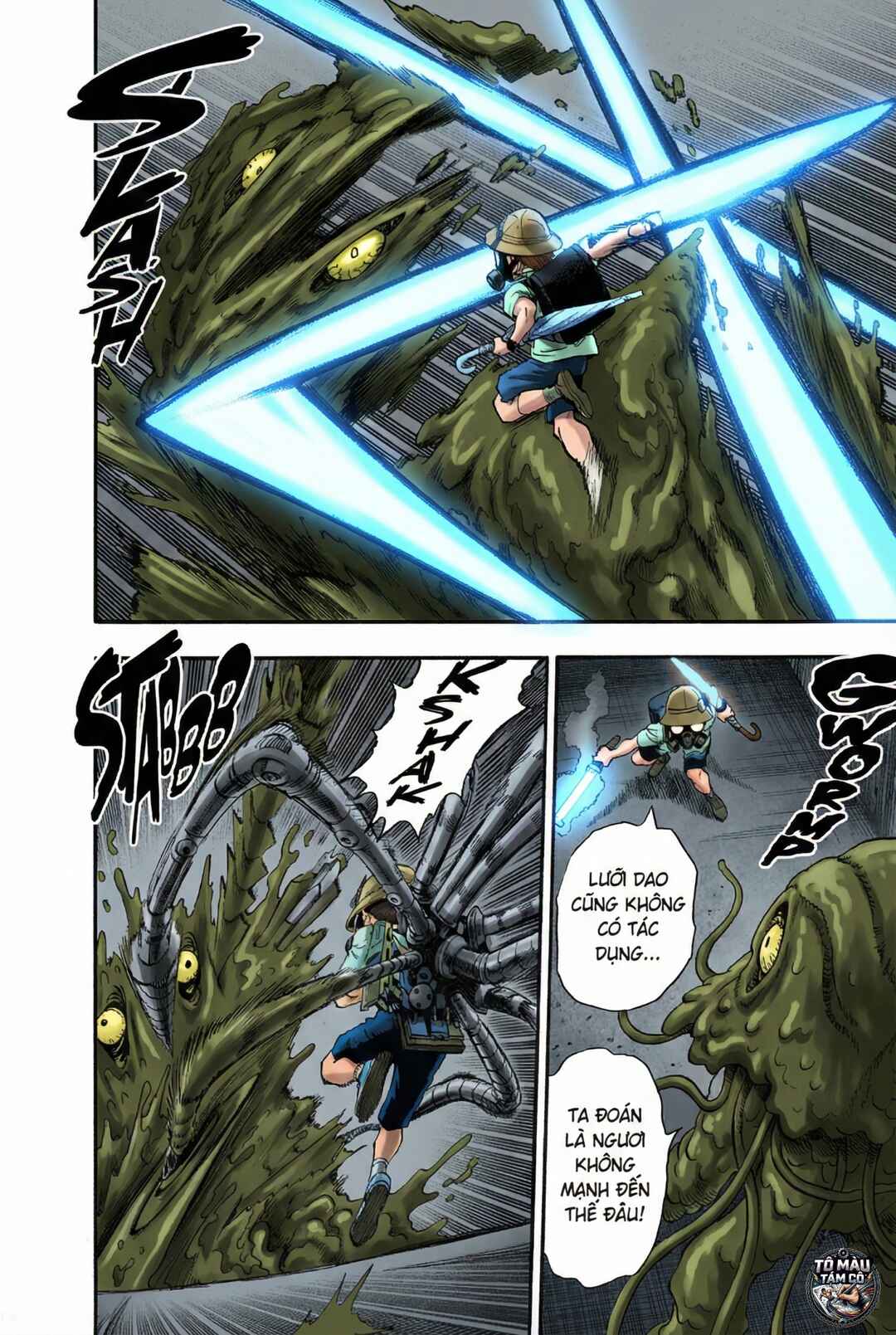 One Punch-Man (Fan Colored) Chapter 100 - Page 24