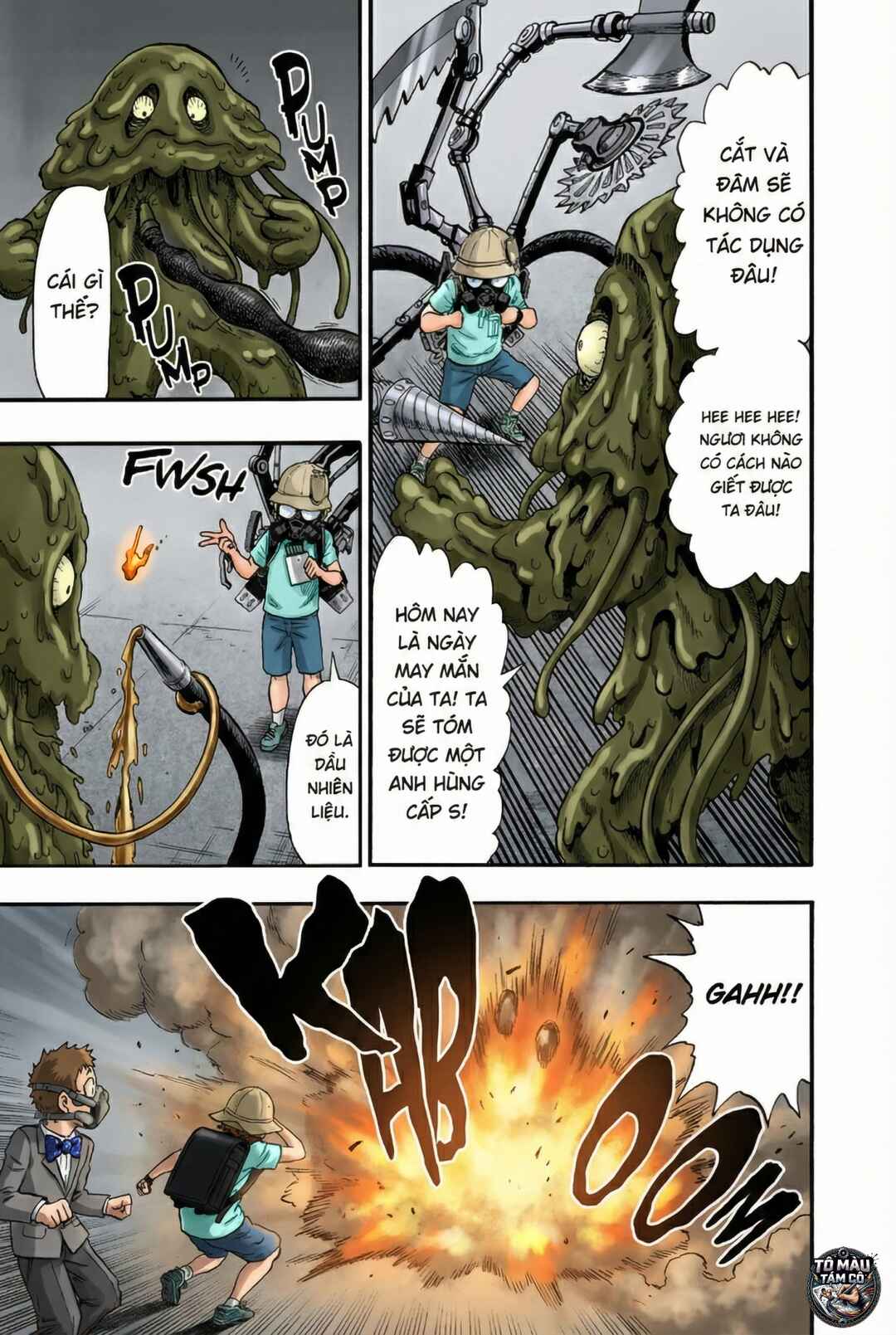 One Punch-Man (Fan Colored) Chapter 100 - Page 25