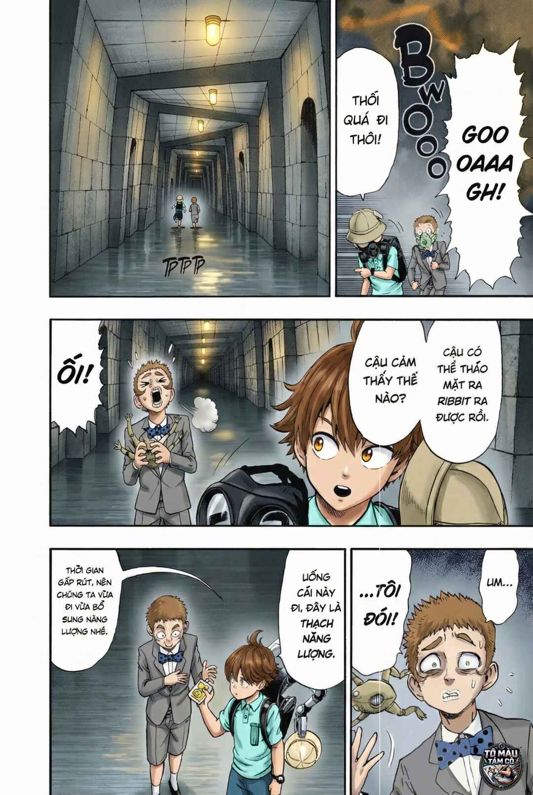 One Punch-Man (Fan Colored) Chapter 100 - Page 26