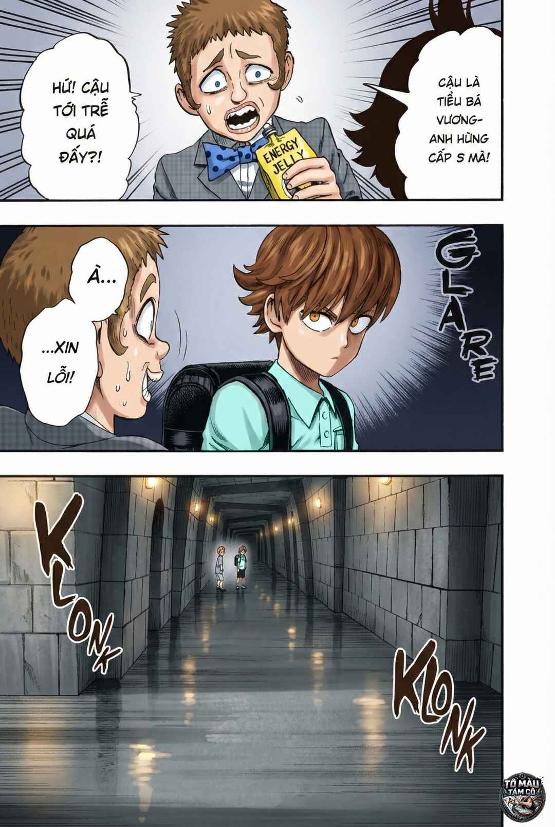One Punch-Man (Fan Colored) Chapter 100 - Page 27