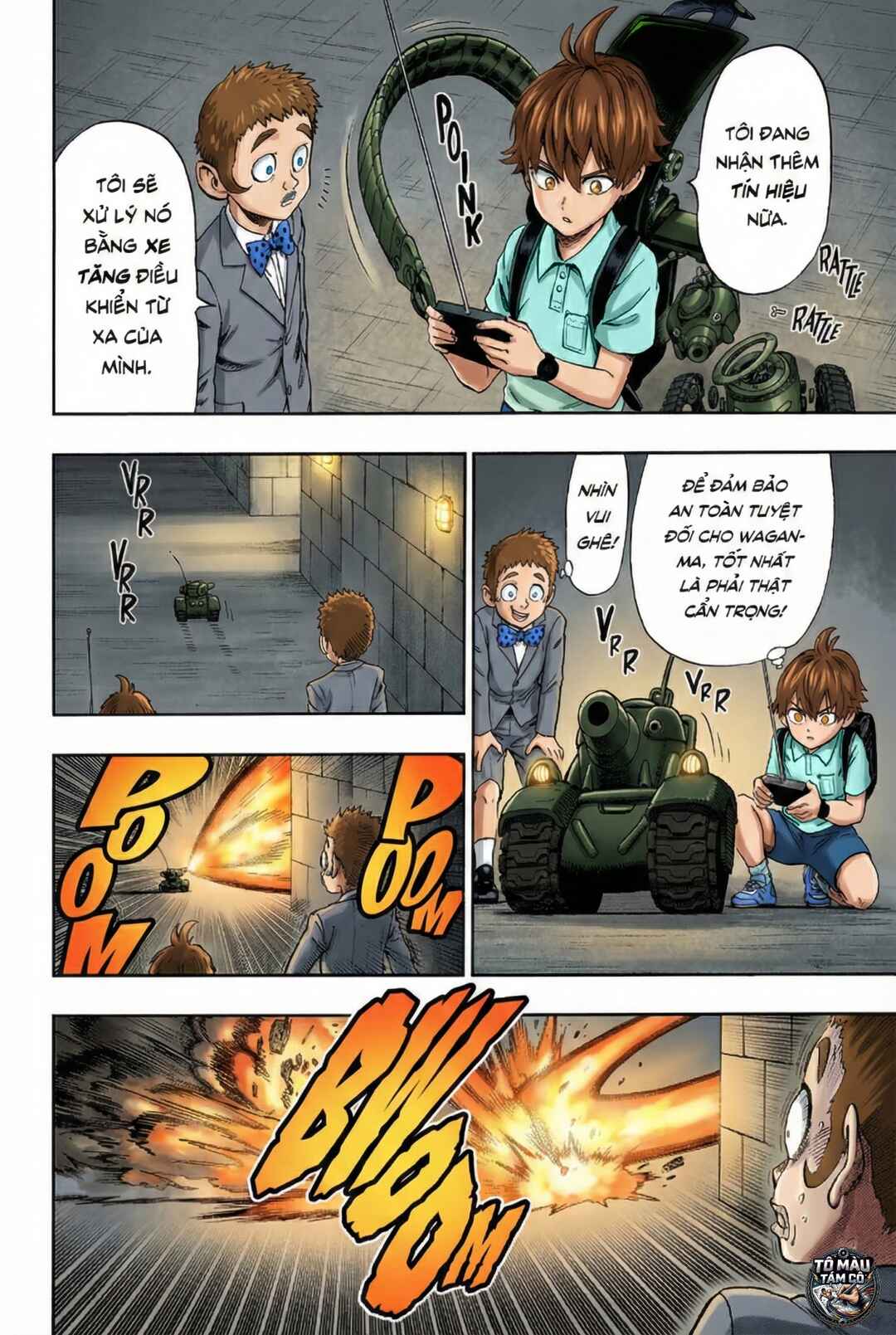 One Punch-Man (Fan Colored) Chapter 100 - Page 28