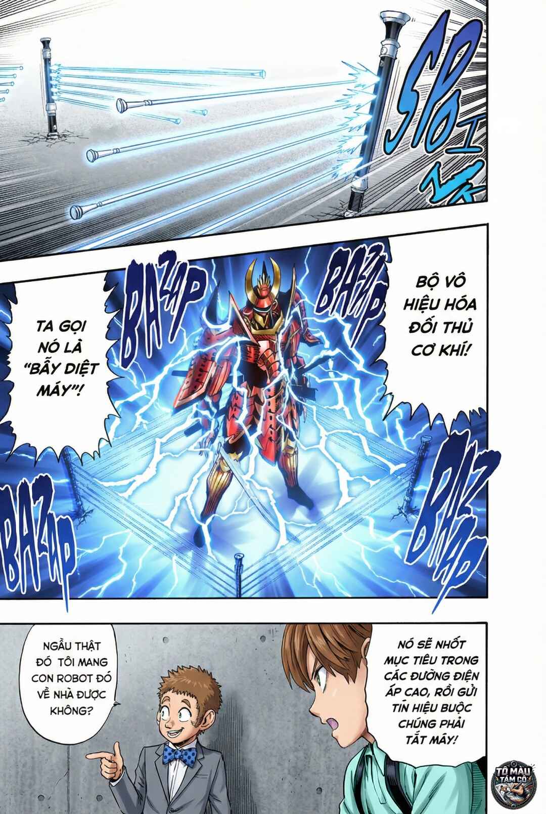 One Punch-Man (Fan Colored) Chapter 100 - Page 31